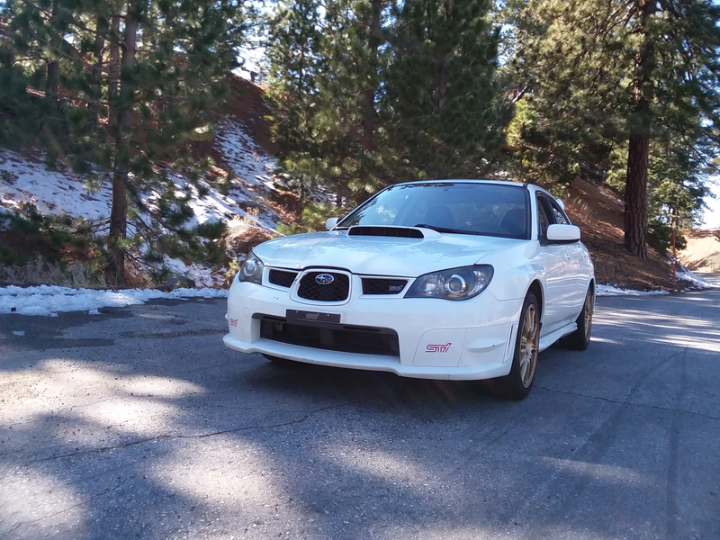 The closest I have gotten the car to snow. But it was 50 degrees so my summer tires didnt kill me.